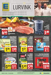Supermarkt Prospekt von EDEKA Sonsbeck EDEKA Prospekt: "Aktuelle Angebote", 30 Seiten, 10.08.2026 - 15.08.2026