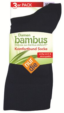 Bambus Komfortsocke bei K+K - Klaas & Kock in Münster Bambus Komfortsocke im Angebot bei K+K - Klaas & Kock Münster für 9,99 €