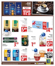 Kaffeekapseln Angebot im aktuellen EDEKA Prospekt auf Seite 13