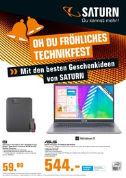 Saturn Prospekt für Leipzig mit 8 Seiten Saturn Prospekt für Leipzig: "TECHNIKFEST", 8 Seiten, 02.12.2022 - 10.12.2022