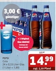 Aktuelle Pepsi Angebote bei Getränke Quelle WVG in Magdeburg Aktuelles Cola Angebot bei Getränke Quelle WVG in Magdeburg ab 14,99 €