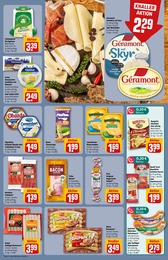 REWE Grillwurst im Prospekt 