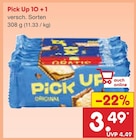 Kekse 10+1 im Angebot bei Netto Marken-Discount in Brühl Kekse 10+1 Angebote von Pick Up bei Netto Marken-Discount Brühl für 3,49 €