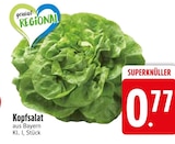 Kopfsalat im EDEKA Prospekt Kopfsalat von im aktuellen EDEKA Prospekt für 0,77 €