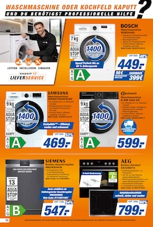 Waschmaschine im aktuellen expert Prospekt (Laatzen) Waschmaschine im expert Prospekt "Top Angebote" mit 12 Seiten (Laatzen)