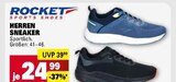 Herren Sneaker Angebote von Rocket bei E center Neu-Ulm für 24,99 €