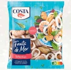 Mélange de fruits de mer sélection surgelé - COSTA en promo chez Intermarché Versailles à 4,99 €