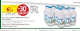 Lait UHT Demi Écrémé Bouteille - PÂTURAGES en promo chez Intermarché Express Cannes à 4,45 €