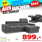 Aktuelle Ecksofa Angebote bei Seats and Sofas in Duisburg Aktuelles Dior Ecksofa Angebot bei Seats and Sofas in Duisburg ab 899,00 €