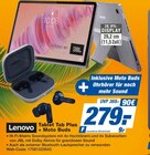 Tablet Tab Plus + Moto Buds Angebote von Lenovo bei HEM expert Schwäbisch Hall für 279,00 €