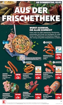 Mettwurst im aktuellen Kaufland Prospekt (Berlin) Mettwurst im Kaufland Prospekt "Hier bin ich richtig" mit 60 Seiten (Berlin)