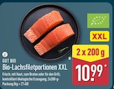 Aktuelle Lachs Angebote bei ALDI Nord in Salzgitter Aktuelles Bio-Lachsfiletportionen XXL Angebot bei ALDI Nord in Salzgitter ab 10,99 €