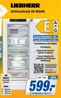 Gefrierschrank GN 46Ve05 im Angebot bei expert in Osnabrück Gefrierschrank GN 46Ve05 Angebote von Liebherr bei expert Osnabrück für 599,00 €