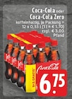 Coca-Cola Angebote von Coca-Cola bei EDEKA Gütersloh für 6,75 €