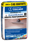 Ragreage haute performance sac 20 + 5 kg(1) - Brico Dépôt à Clermont-Ferrand Ragreage haute performance sac 20 + 5 kg(1) en promo chez Brico Dépôt Clermont-Ferrand à 17,50 €