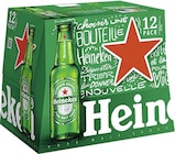 Bière blonde 5% vol. - Heineken en promo chez Spar Villeurbanne à 6,59 €