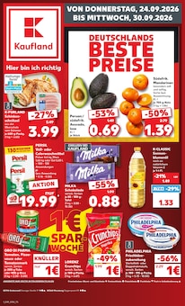 Aktueller Kaufland Prospekt (Olching) Kaufland Prospekt mit 70 Seiten (Olching)