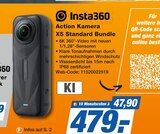 Aktuelles Action Kamera X5 Standard Bundle Angebot bei expert in Regensburg ab 479,00 €