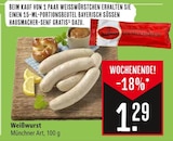 Weißwurst Angebote von Handlmaier bei Marktkauf Neu-Ulm für 1,29 €