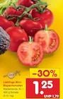 Lieblings Mini-Rispentomaten für 1,25 € bei Netto Marken-Discount im Angebot Lieblings Mini-Rispentomaten im aktuellen Netto Marken-Discount Prospekt