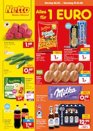 Aktueller Netto Marken-Discount Prospekt, "Aktuelle Angebote", mit Angeboten der Woche, gültig von 26.10.2026 bis 26.10.2026