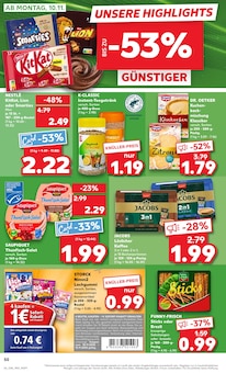 Handy im aktuellen Kaufland Prospekt (Braunschweig) Handy im Kaufland Prospekt "Aktuelle Angebote" mit 64 Seiten (Braunschweig)