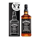 Tennessee Whisky - JACK DANIELS - Carrefour Market à Franconville Tennessee Whisky - JACK DANIELS en promo chez Carrefour Market Franconville à 19,71 €