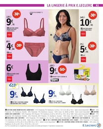 Offre Dim dans le catalogue E.Leclerc du moment à la page 43