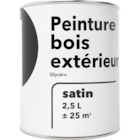 Peinture bois 2,5 l glycéro - Brico Dépôt à Castres Peinture bois 2,5 l glycéro en promo chez Brico Dépôt Castres à 15,90 €