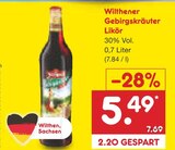 Gebirgskräuter Likör bei Netto Marken-Discount im Prospekt "" für 5,49 €