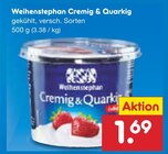 Aktuelle Quark Angebote bei Netto Marken-Discount in München Aktuelles Cremig & Quarkig Angebot bei Netto Marken-Discount in München ab 1,69 €