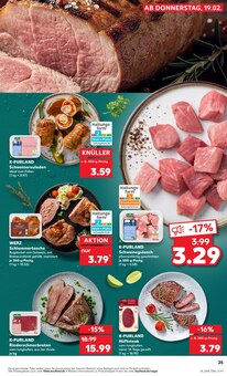 Braten im aktuellen Kaufland Prospekt (Siegen (Universitätsstadt)) Braten im Kaufland Prospekt "Hier bin ich richtig" mit 67 Seiten (Siegen (Universitätsstadt))