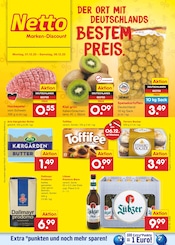 Aktueller Netto Marken-Discount Prospekt mit Bier, "Aktuelle Angebote", Seite 1