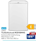 Aktuelles Tischkühlschrank RCD158WH2 Angebot bei ALDI Nord in Salzgitter ab 189,00 €