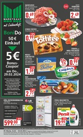 Aktueller Marktkauf Prospekt mit Butter, "Aktuelle Angebote", Seite 1