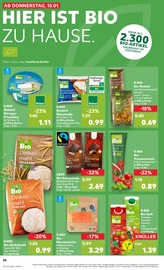 Aktueller Kaufland Prospekt mit Mehl, "KNÜLLER", Seite 24