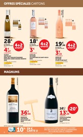 Promos Vin dans le catalogue "SUPER U" de Super U Vin en promo dans le catalogue Super U à la page 6