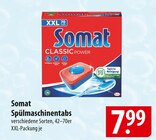 Somat Spülmaschinentabs Angebote bei famila Nordost Stralsund für 7,99 €