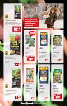 Gartenerde im bauSpezi Prospekt "WO GROSSE IDEEN BEGINNEN" mit 8 Seiten (Heilbronn)
