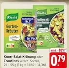 EDEKA Weinheim - Knorr Salat Krönung Angebot im Prospekt Knorr Salat Krönung bei EDEKA im Weinheim Prospekt für 0,79 €