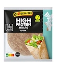 High Protein Wraps von Grafschafter für 1,69 € bei Lidl im Angebot High Protein Wraps von Grafschafter im aktuellen Lidl Prospekt