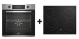 Lot plaque de cuisson vitrocéramique + four chaleur tournante 72L Beko - Beko - Castorama à Aubagne Lot plaque de cuisson vitrocéramique + four chaleur tournante 72L Beko - Beko en promo chez Castorama Aubagne à 399,00 €