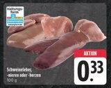 Schweineleber Angebote bei E center Weiden für 0,33 €