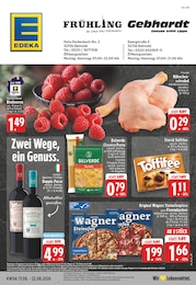 EDEKA Prospekt für Detmold mit 26 Seiten EDEKA Prospekt für Detmold: "Aktuelle Angebote", 26 Seiten, 17.08.2026 - 22.08.2026