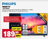 Smart-TV 40PFS6000 Angebote von Philips bei Marktkauf Blaustein für 189,99 €