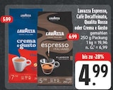 Espresso im Angebot bei EDEKA in Hof Espresso Angebote von Lavazza bei EDEKA Hof für 4,99 €