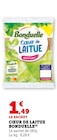 Cœur de Laitue - Bonduelle en promo chez Super U Cœur de Laitue - Bonduelle dans le catalogue Super U