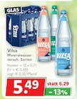 Mineralwasser bei Getränkeland im Ahrensburg Prospekt für 5,49 €