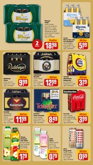 Coca Cola im REWE Prospekt "Dein Markt" mit 33 Seiten (Lörrach)