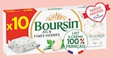 Boursin ail et fines herbes 10 portions - Boursin dans le catalogue Netto